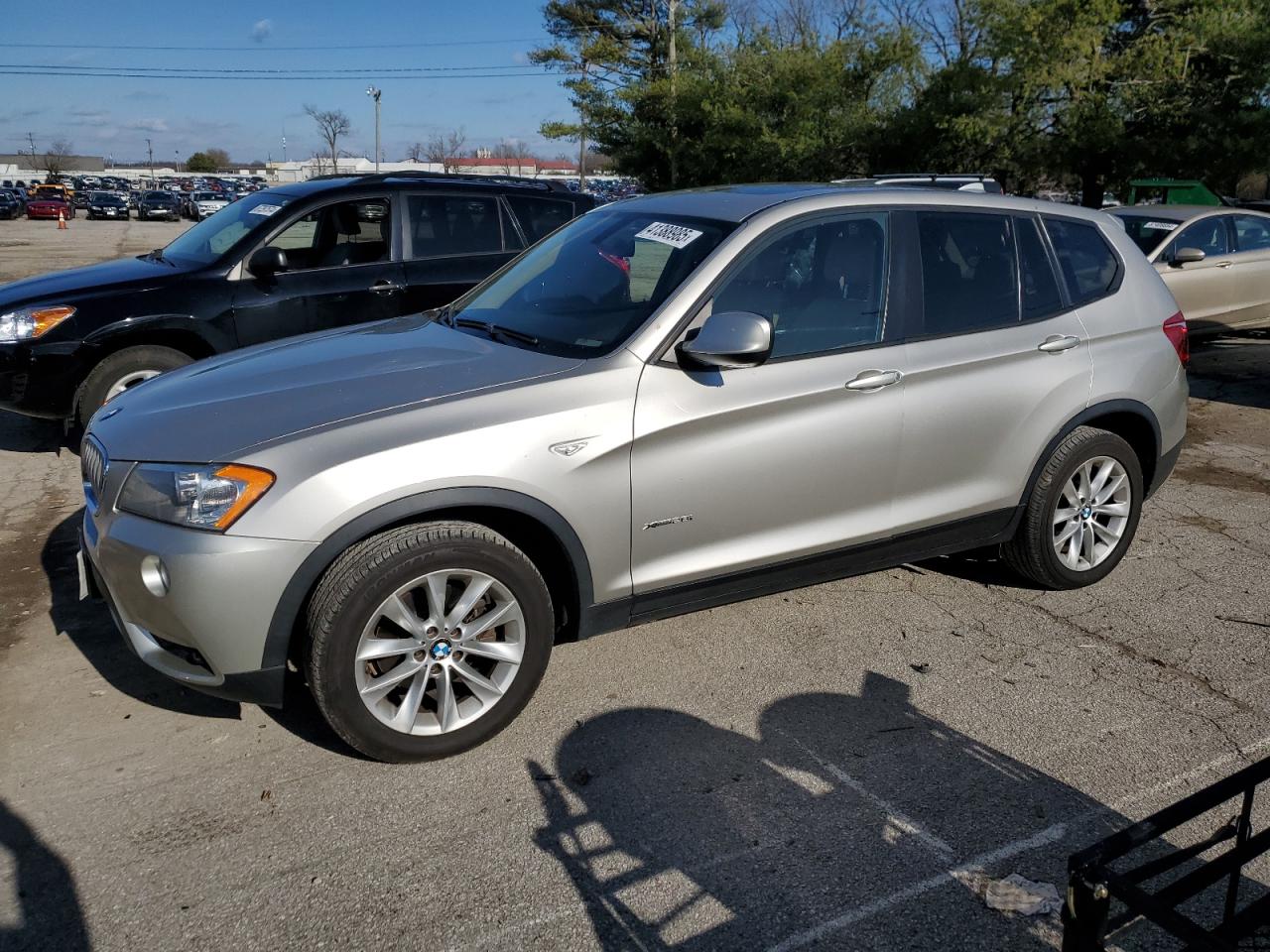 VIN 5UXWX9C59D0A26847 2013 BMW X3 no.1