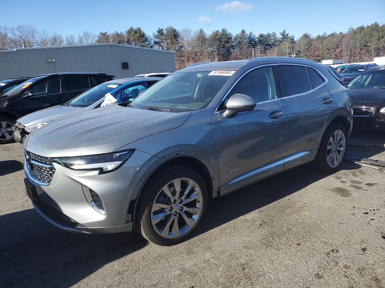 2023 Buick Envision Avenir for Sale in Exeter, RI - Rear End