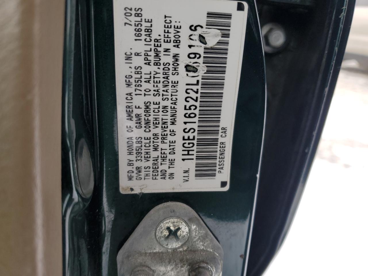 2002 Honda Civic - Image 12