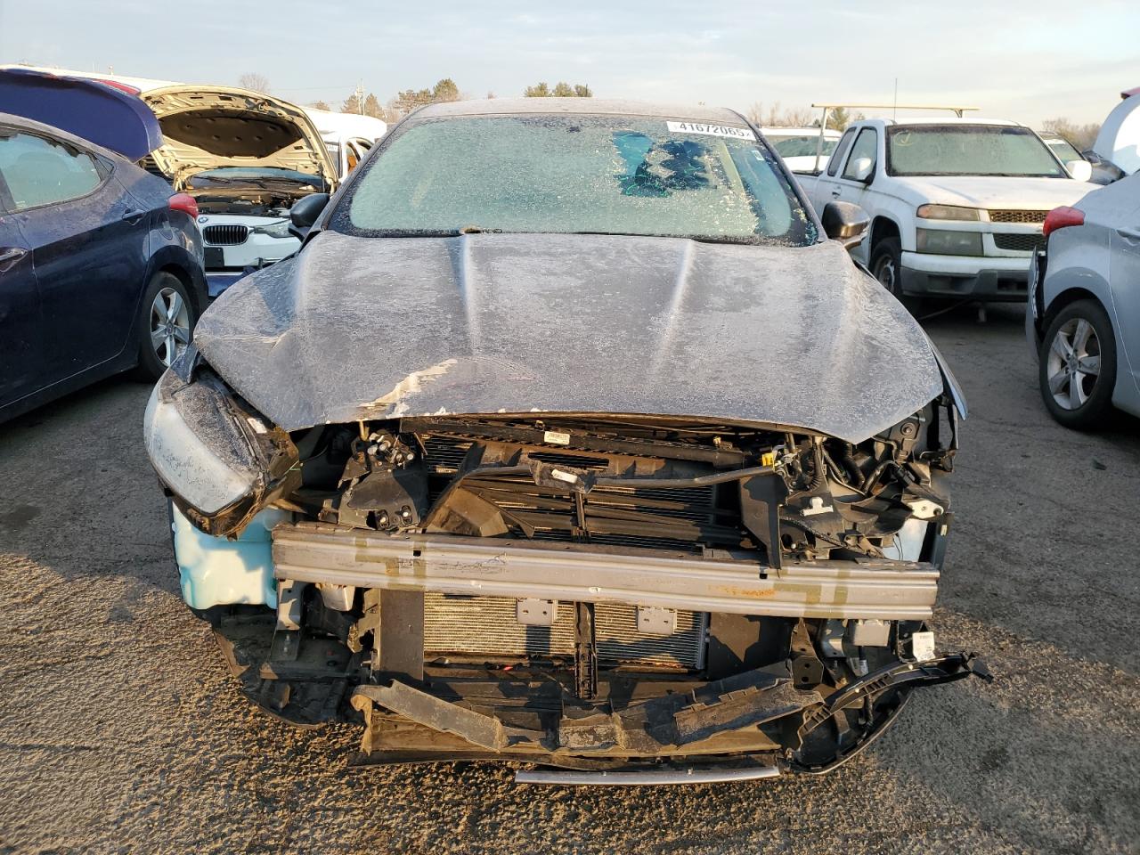 VIN 3FA6P0H74DR137011 2013 FORD FUSION no.5