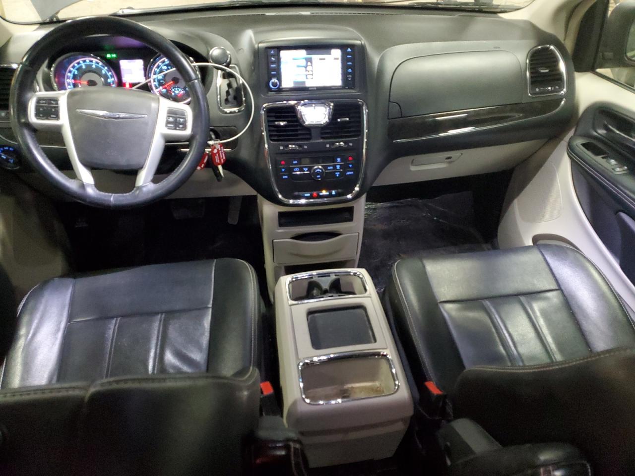 2015 Chrysler Town & Country Touring VIN: 2C4RC1BG5FR726112 Lot: 41387745