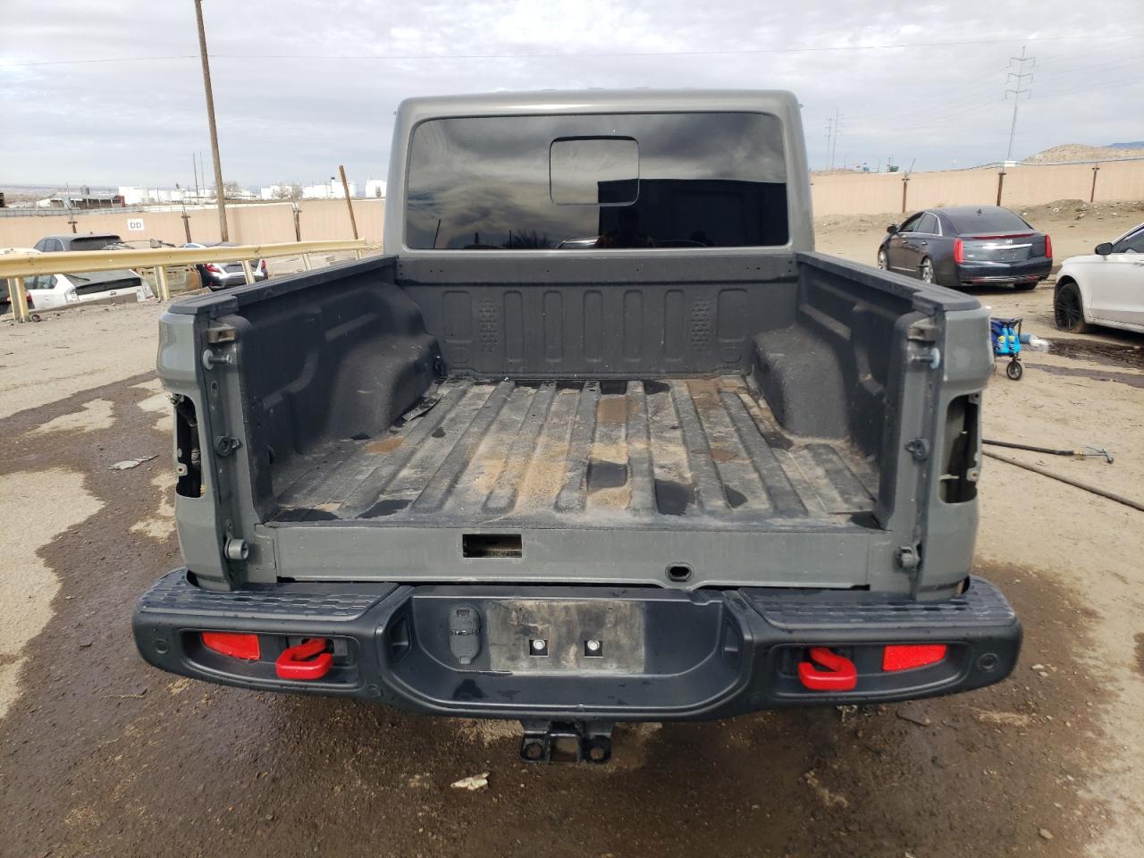 2020 Jeep Gladiator Rubicon VIN: 1C6JJTBG0LL168681 Lot: 87429764