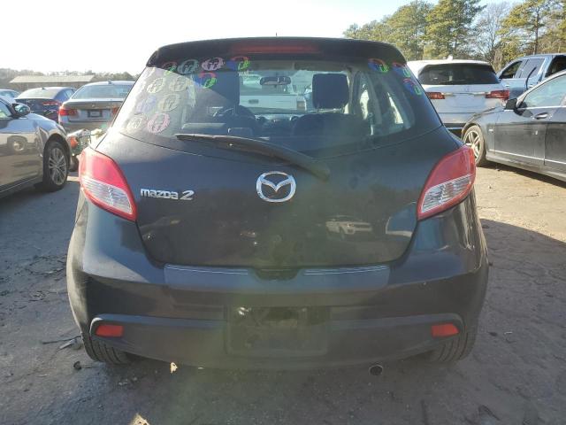  MAZDA 2 2014 Чорний