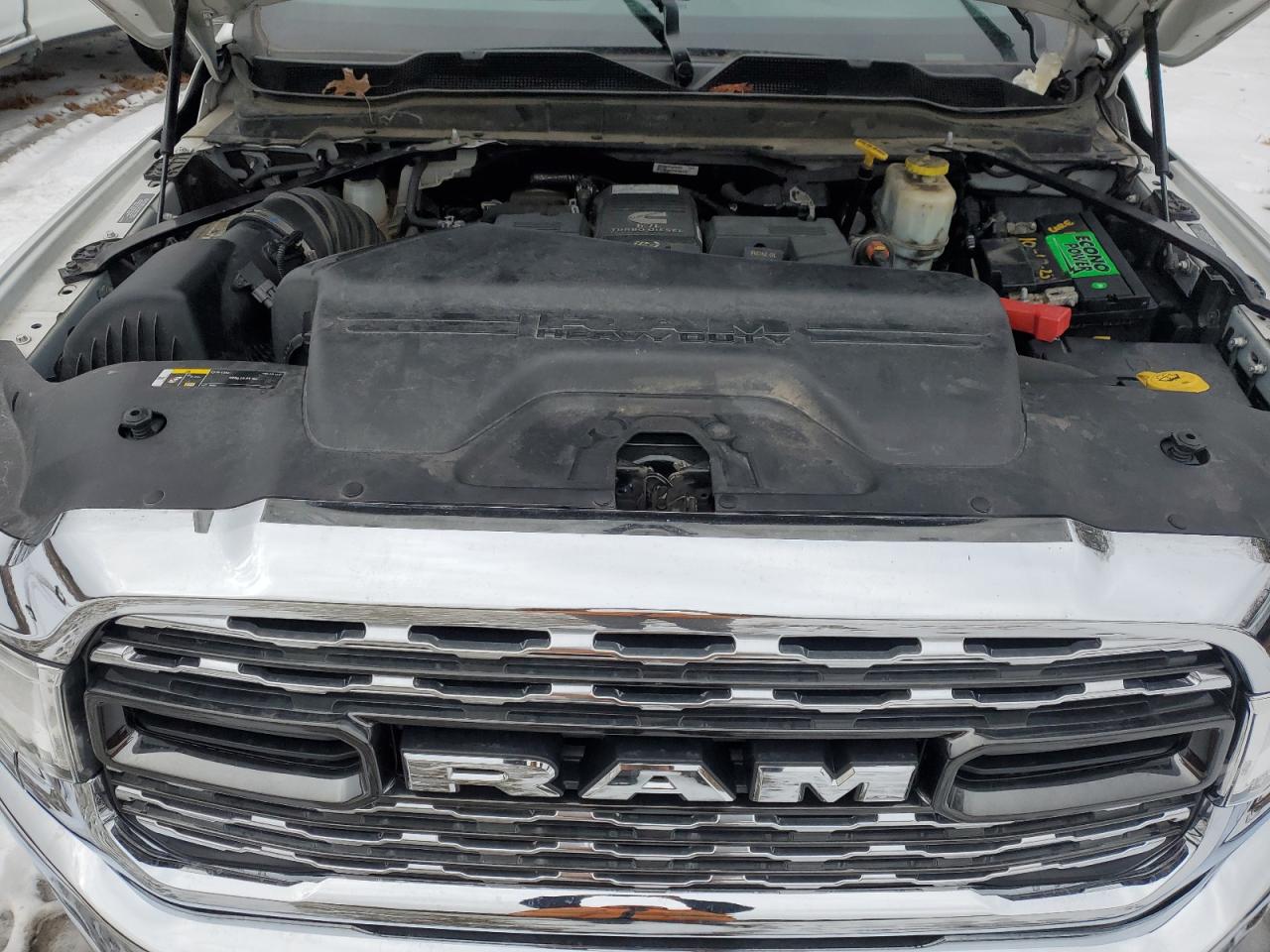 2021 Ram 5500 VIN: 3C7WRNFL9MG662372 Lot: 89316405