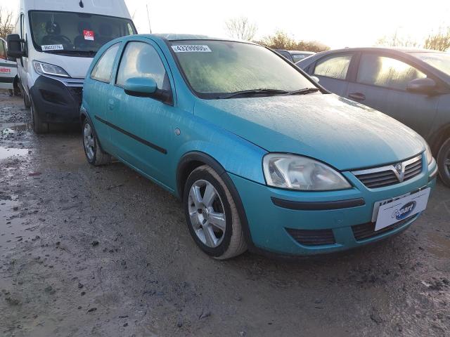 2004 VAUXHALL CORSA ENER