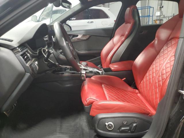  AUDI S4/RS4 2020 Czarny