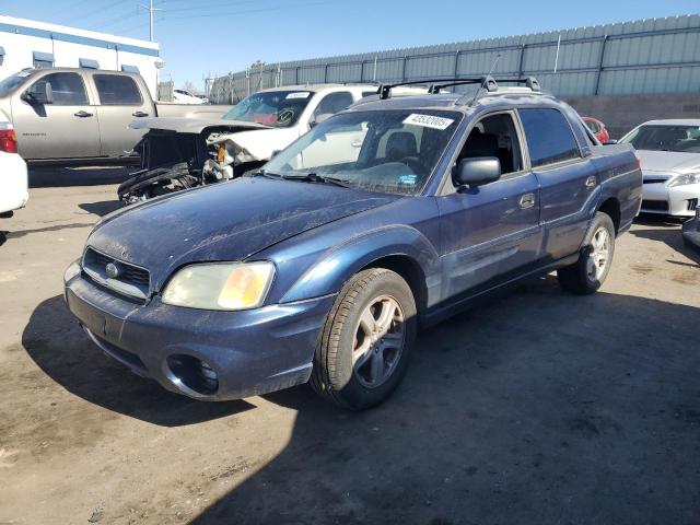 2005 Subaru Baja Sport