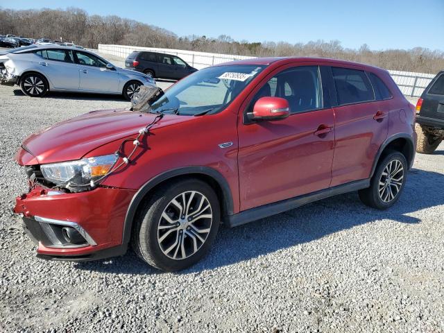  MITSUBISHI OUTLANDER 2018 Червоний