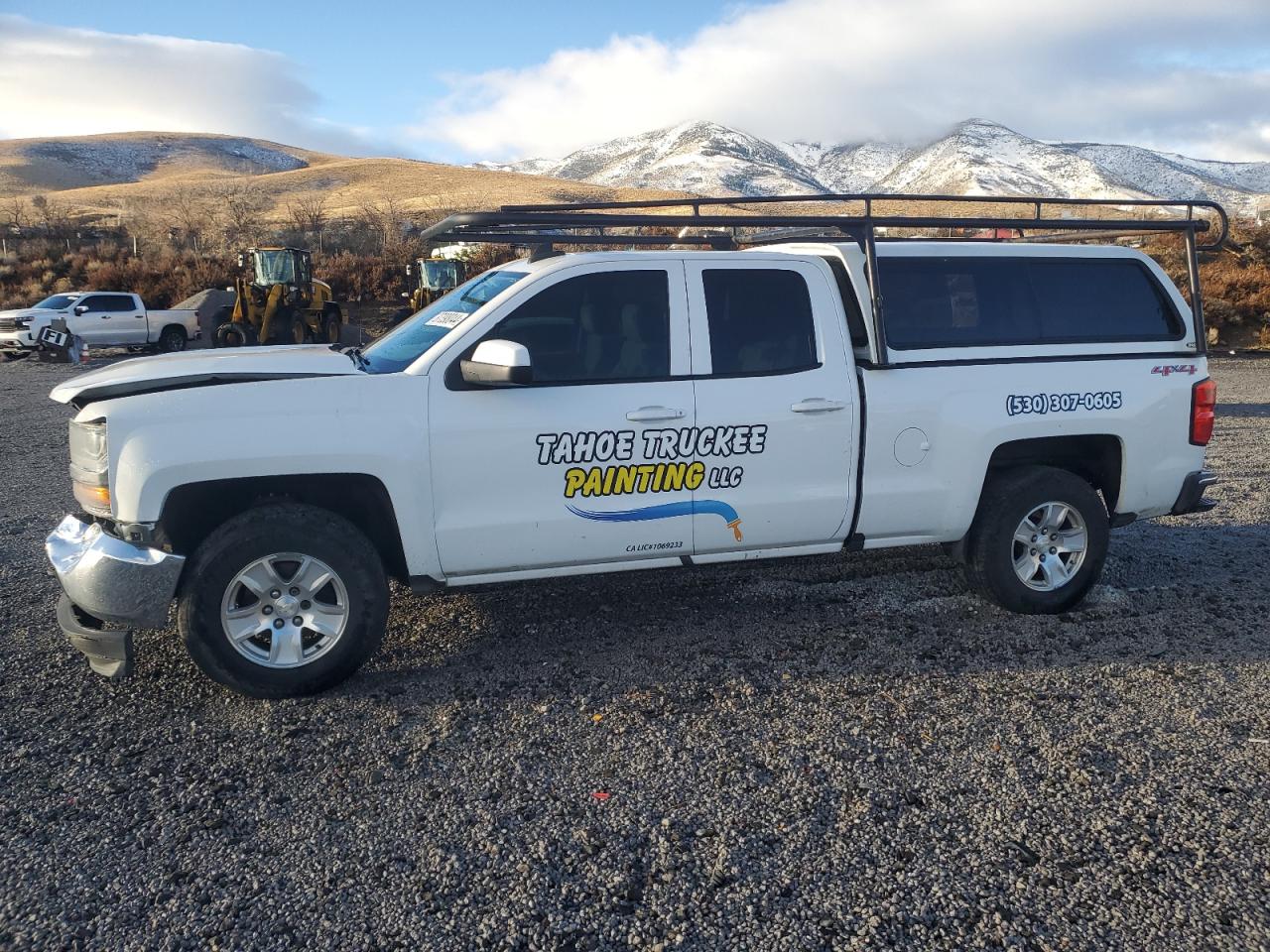 2016 Chevrolet Silverado - Image 1