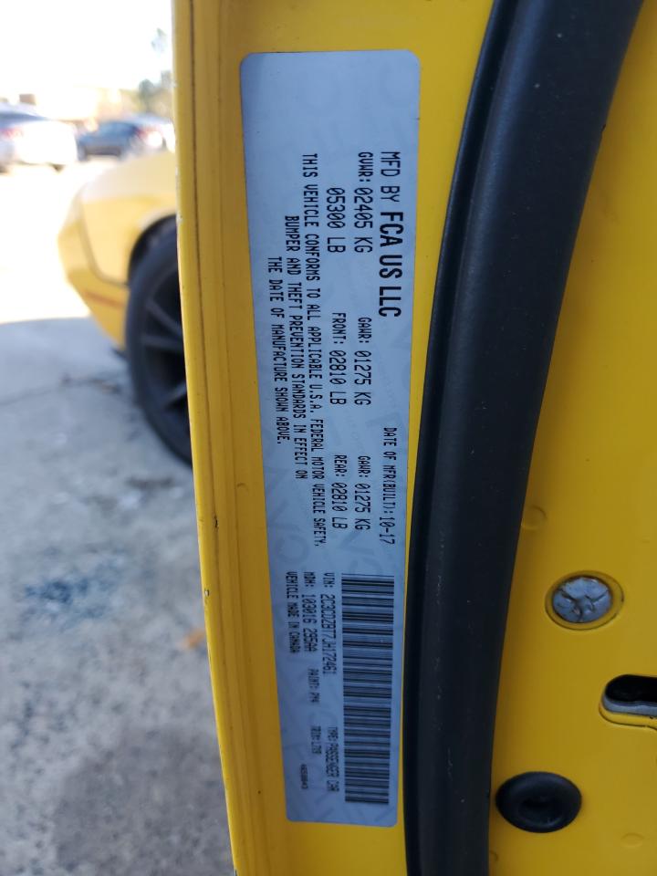 2018 Dodge Challenger - Image 12