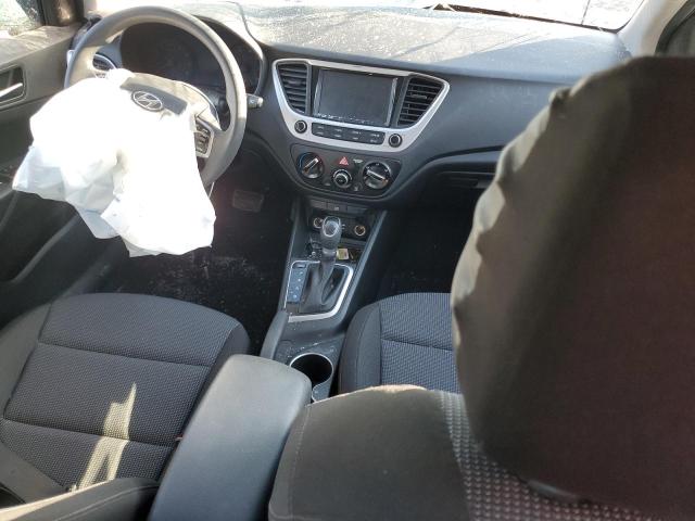  HYUNDAI ACCENT 2022 Black