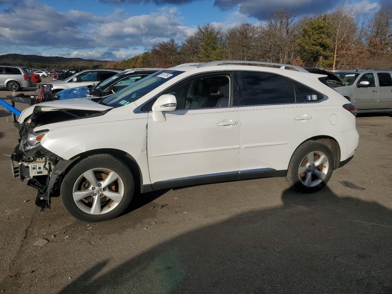 VIN 2T2BK1BA0DC181784 2013 LEXUS RX350 no.1