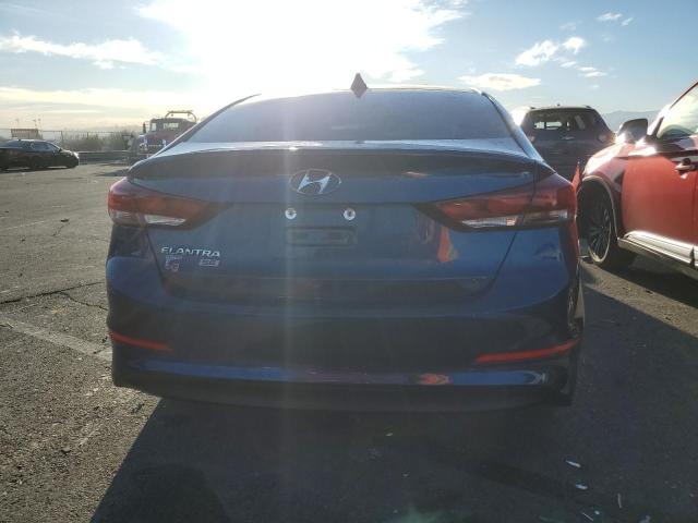  HYUNDAI ELANTRA 2017 Синій