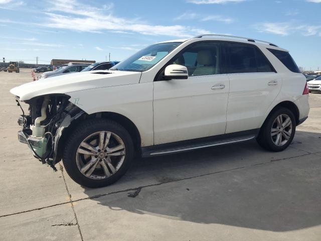 2013 Mercedes-Benz Ml 350