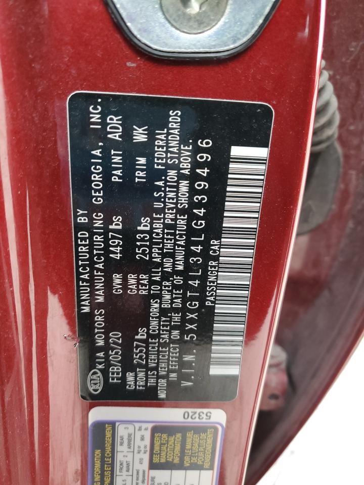 2020 Kia Optima - Image 14