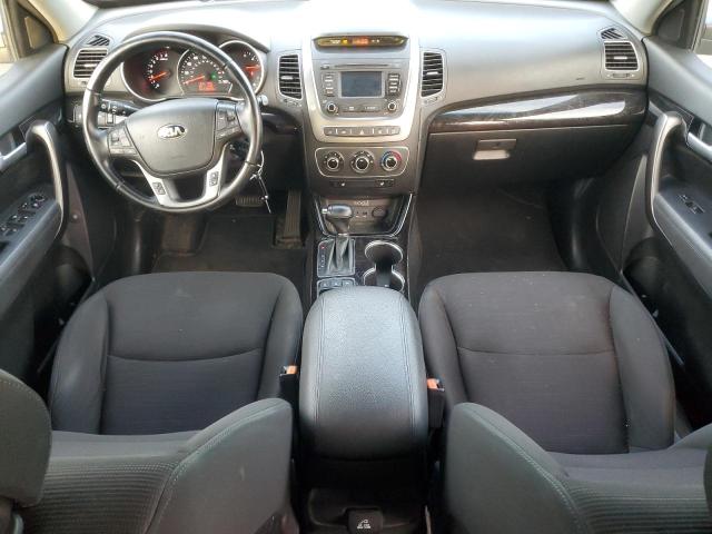 Parquets KIA SORENTO 2015 Bordowy