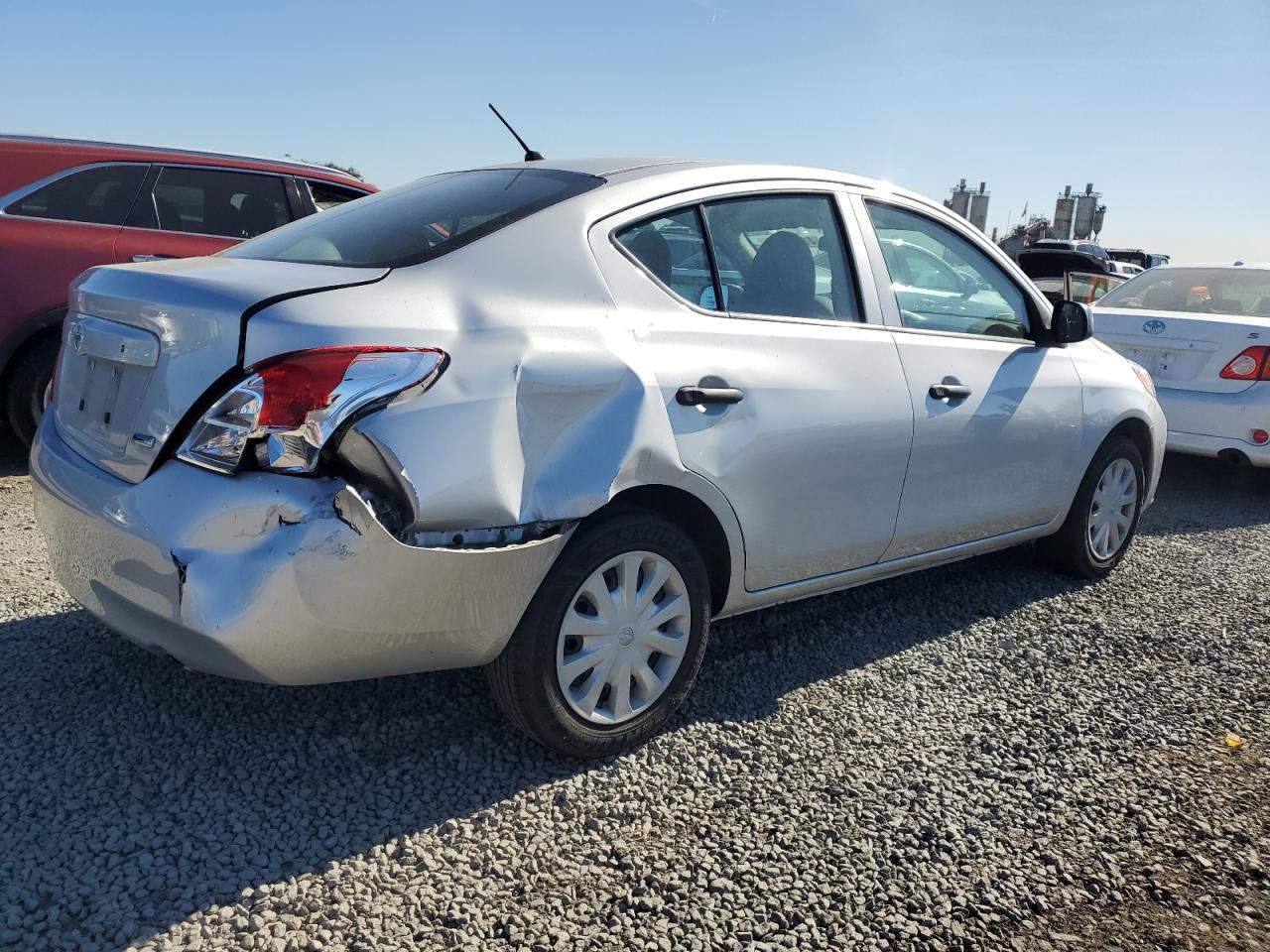 VIN 3N1CN7AP7EL857285 2014 NISSAN VERSA no.3