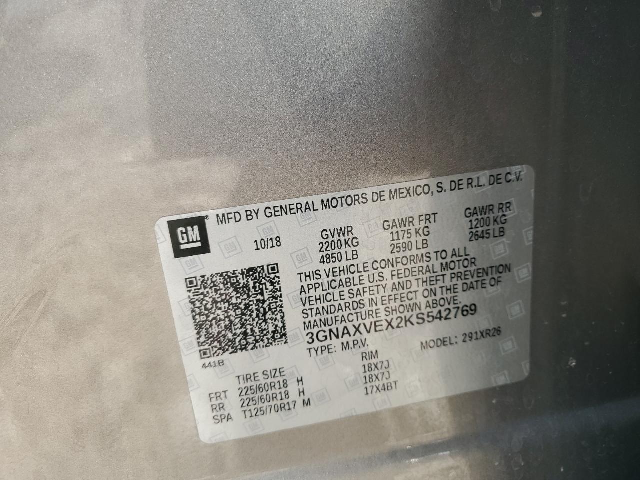 2019 Chevrolet Equinox - Image 14