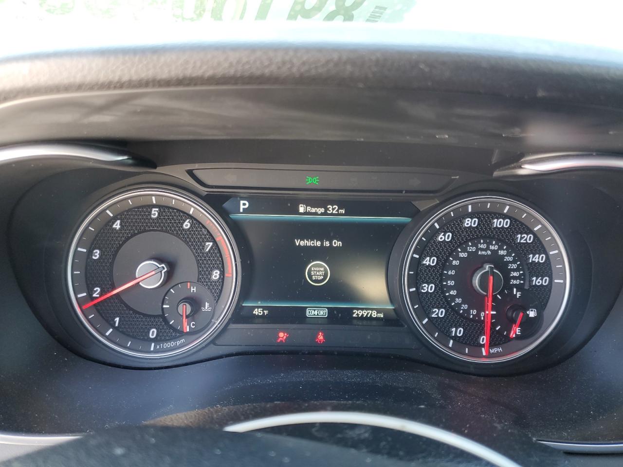 2020 Genesis G70 - Image 9