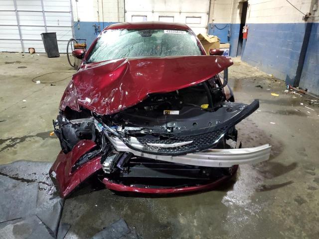  CHRYSLER 200 2016 Maroon