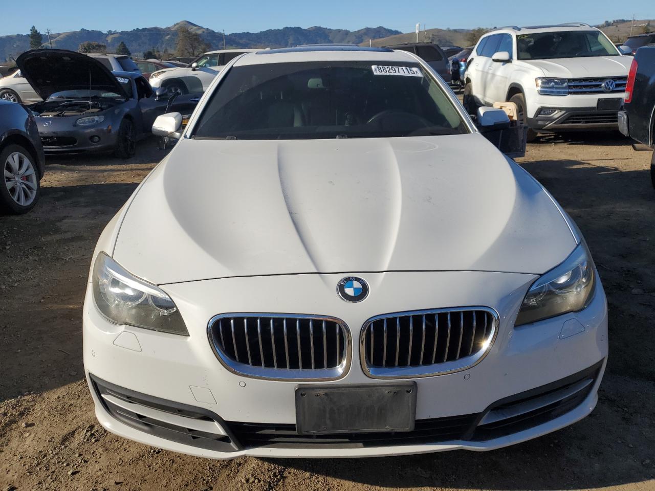 VIN WBA5A5C55ED507898 2014 BMW 5 SERIES no.5