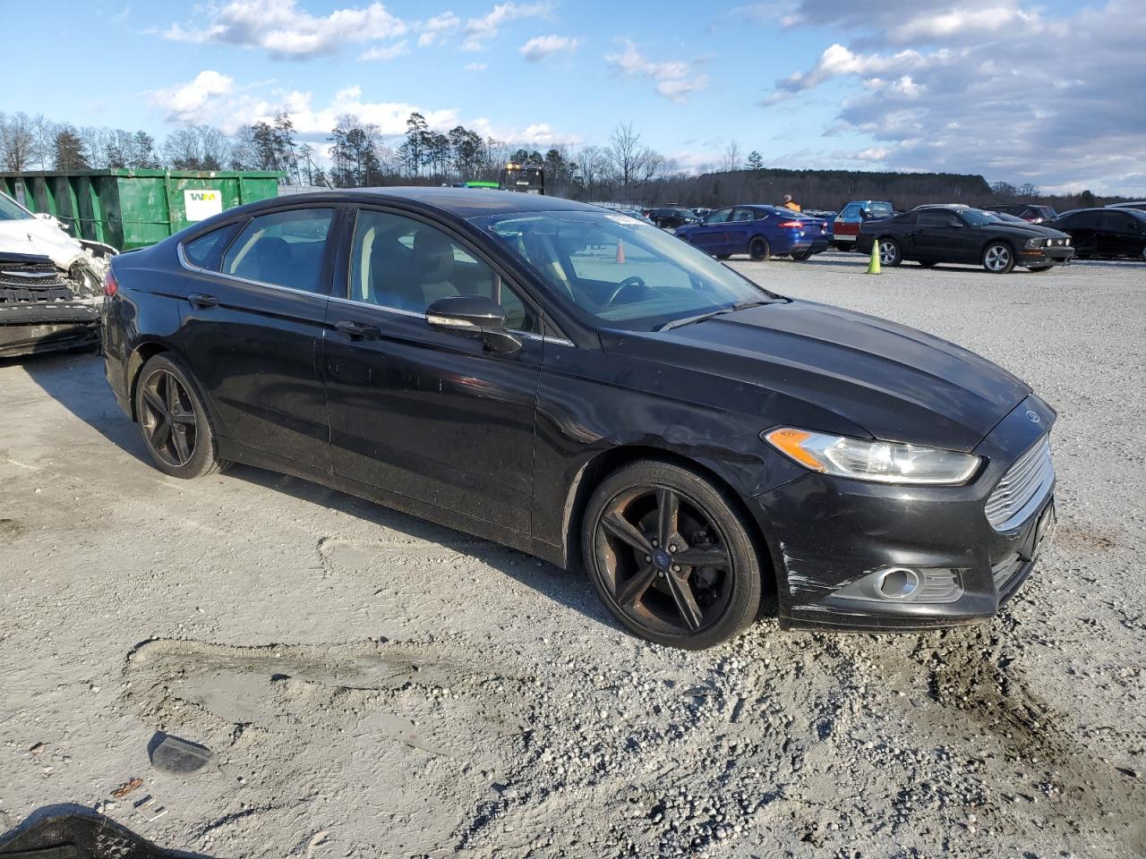 VIN 3FA6P0HD2GR315427 2016 FORD FUSION no.4