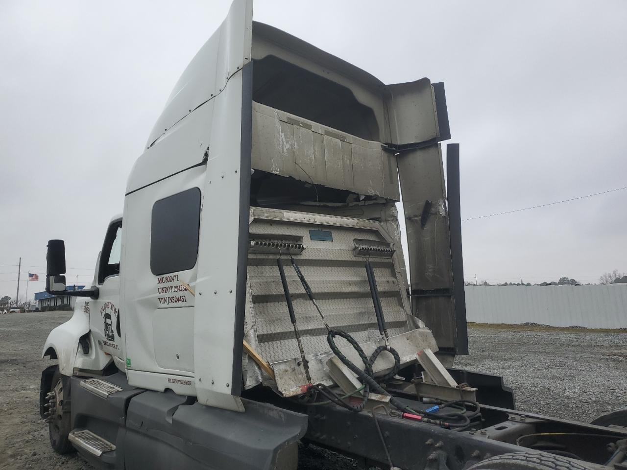 2018 International Lt625 VIN: 3HSDZAPR8JN524451 Lot: 89131125