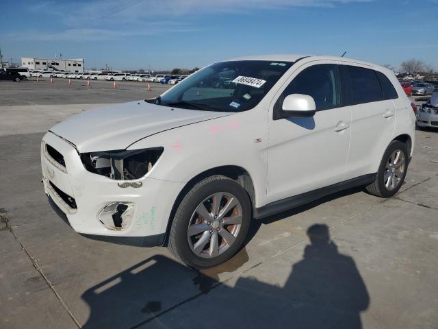  MITSUBISHI OUTLANDER 2015 White