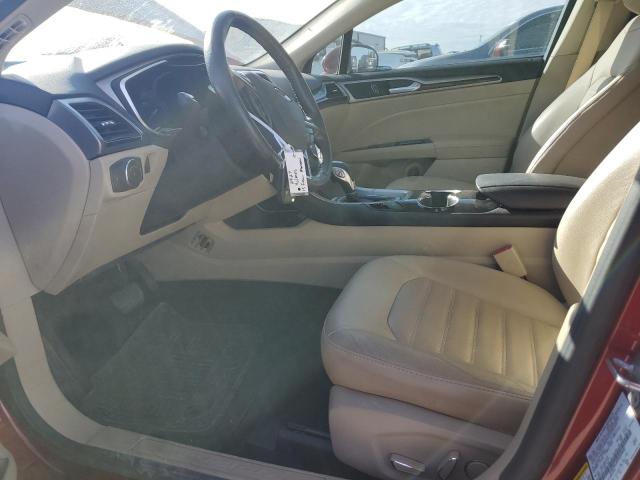  FORD FUSION 2015 Red