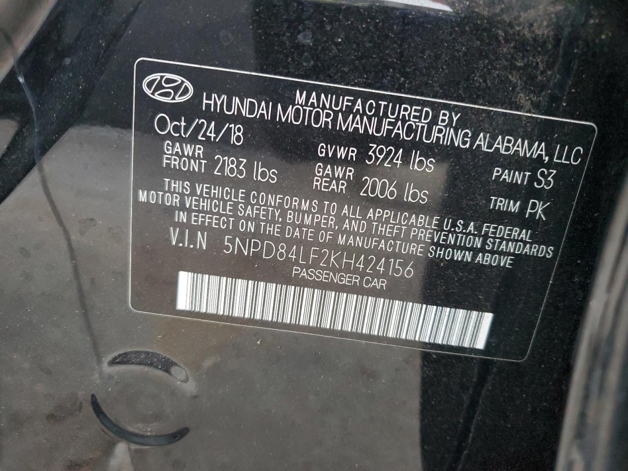 2019 Hyundai Elantra - Image 12