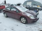 2014 Honda Civic Lx zu verkaufen in Wichita, KS - Front End