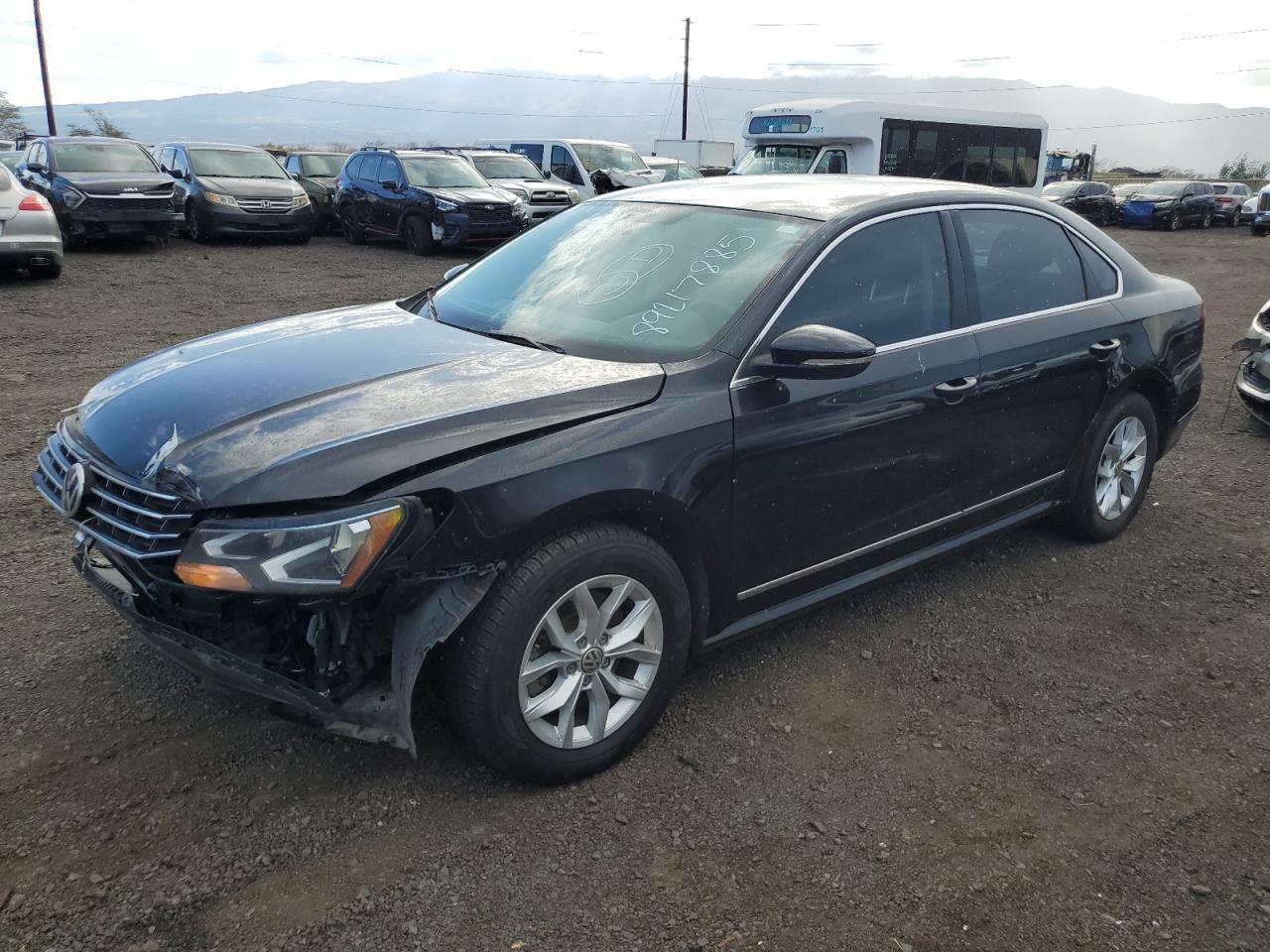 2017 Volkswagen Passat - Image 1