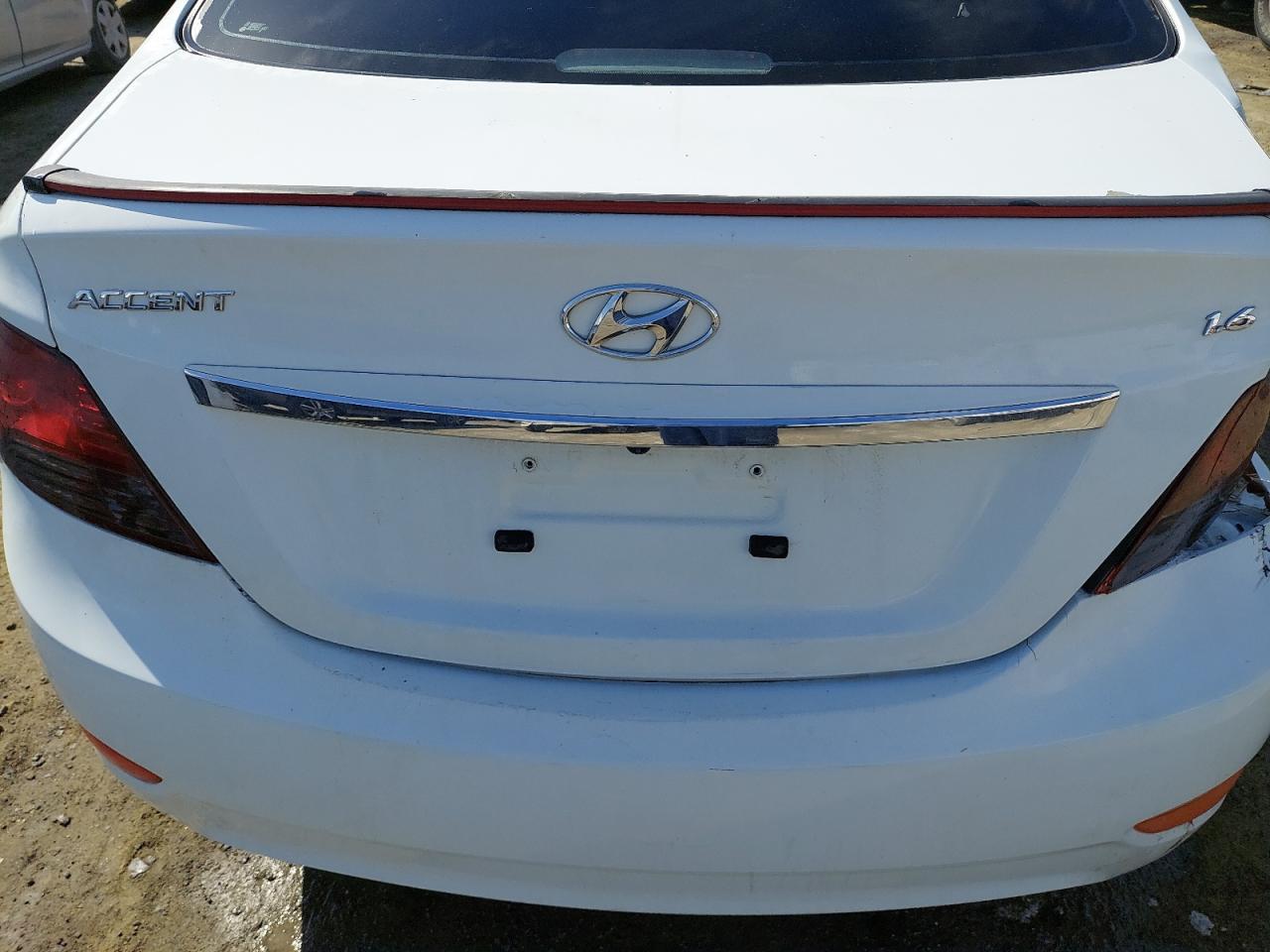 KMHCT41D2HU120198 - 2017 Hyundai ACCENT - #41345565