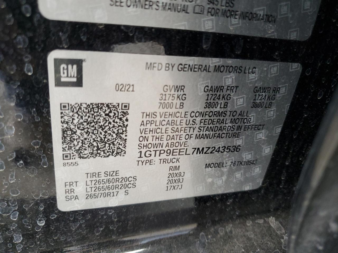 2021 GMC Sierra - Image 12