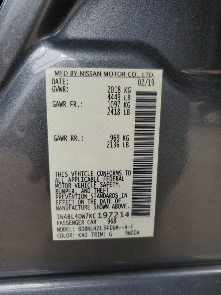 2019 Nissan Altima - Image 12