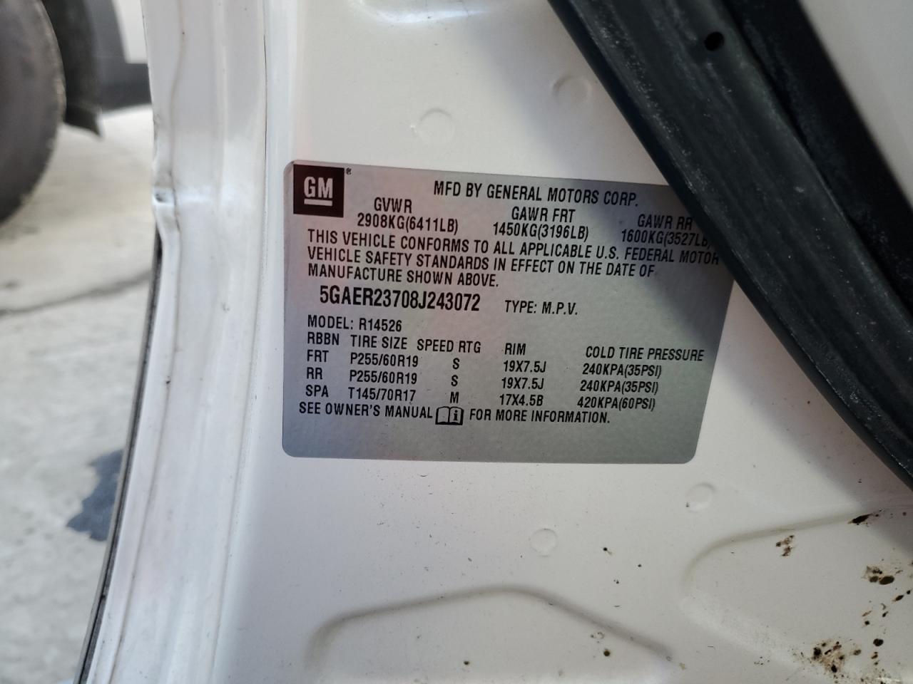 2008 Buick Enclave - Image 13