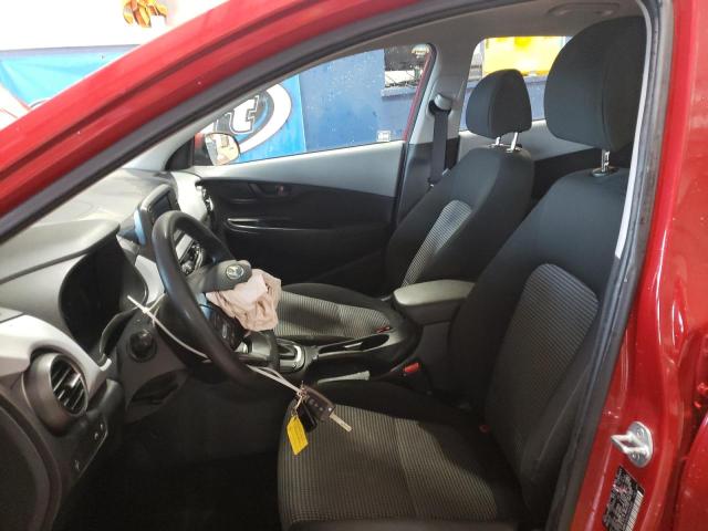  HYUNDAI KONA 2020 Бордовий