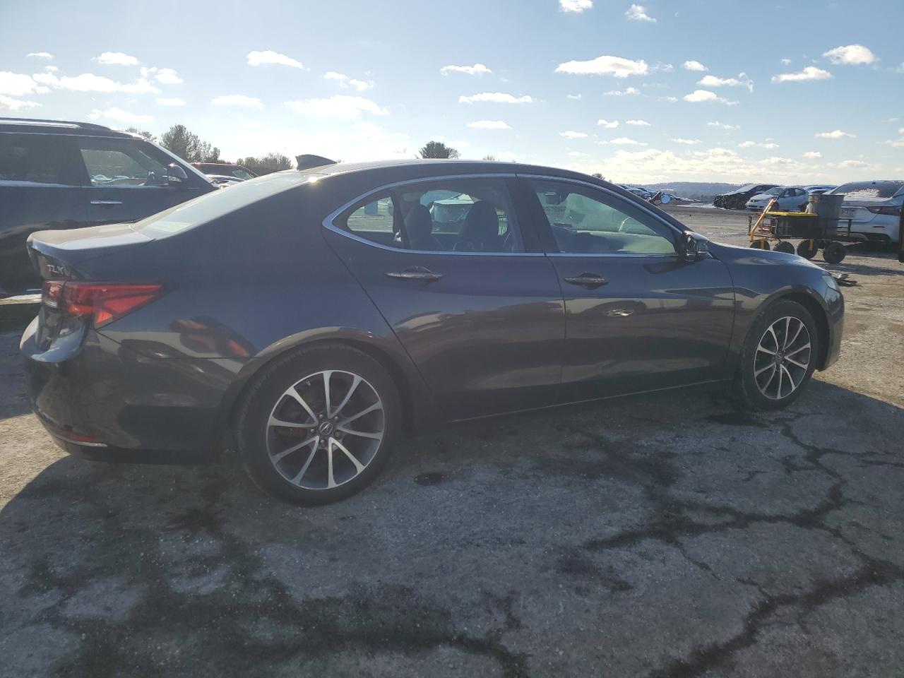 VIN 19UUB3F59FA003614 2015 ACURA TLX no.3