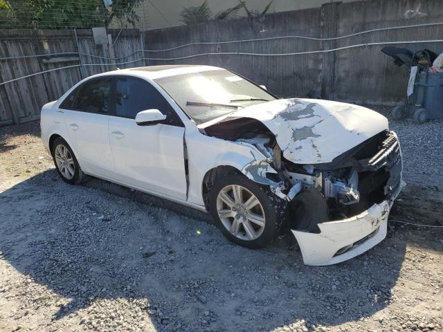  AUDI A4 2012 White