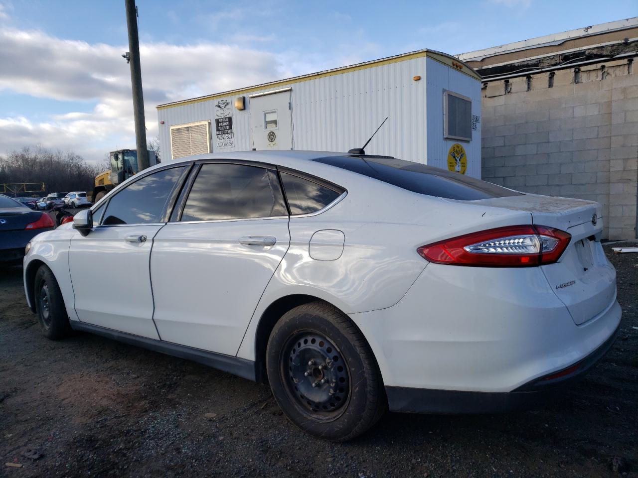 VIN 3FA6P0G78ER394742 2014 FORD FUSION no.2