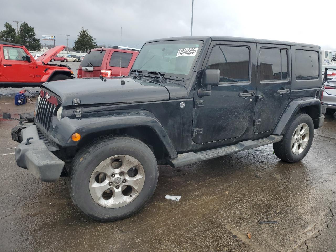 2013 Jeep Wrangler - Image 1