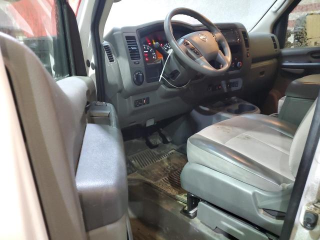  NISSAN NV 2021 White