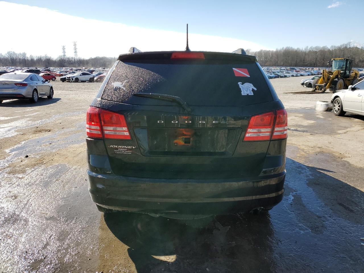 2017 Dodge Journey Se VIN: 3C4PDCAB1HT564341 Lot: 89406095
