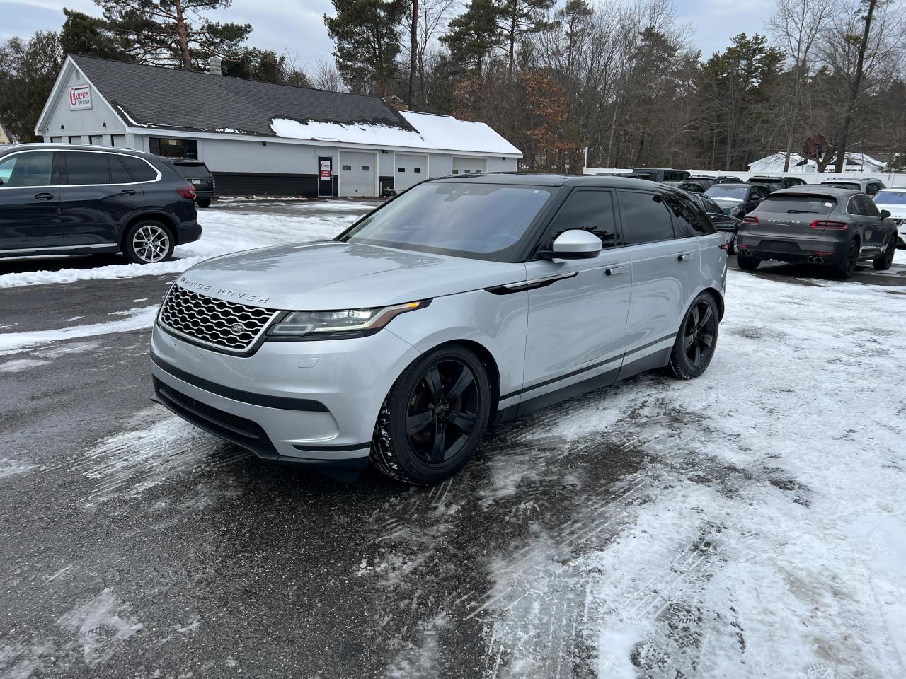 VIN SALYB2RV4JA727167 2018 LAND ROVER RANGEROVER no.2