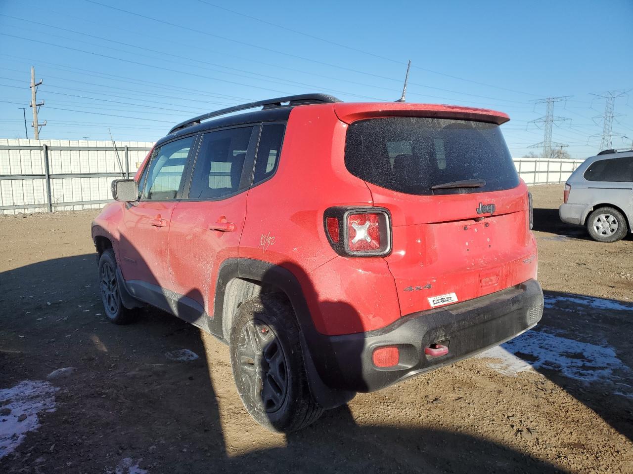 2018 Jeep Renegade - Image 2