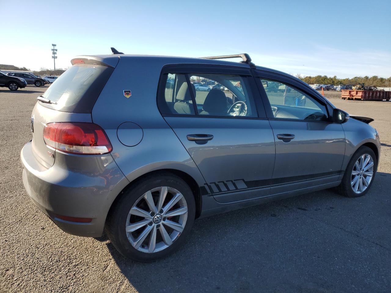 VIN WVWDM7AJ1DW085780 2013 VOLKSWAGEN GOLF no.3