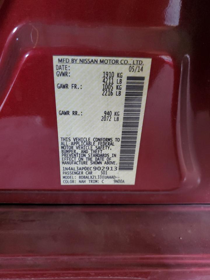 2014 Nissan Altima - Image 15
