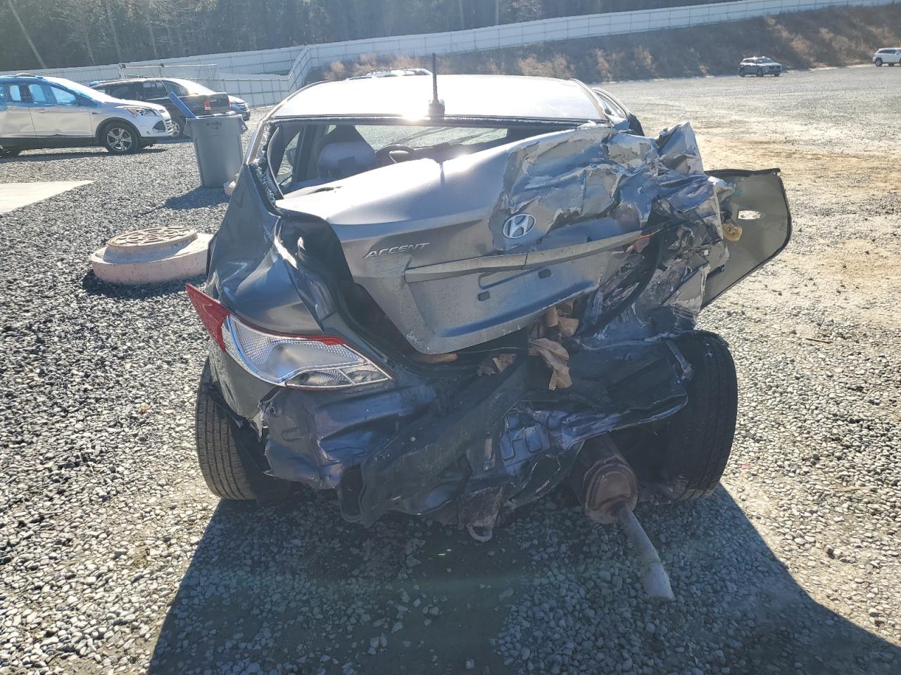 2016 Hyundai Accent Se VIN: KMHCT4AE2GU942832 Lot: 88628365