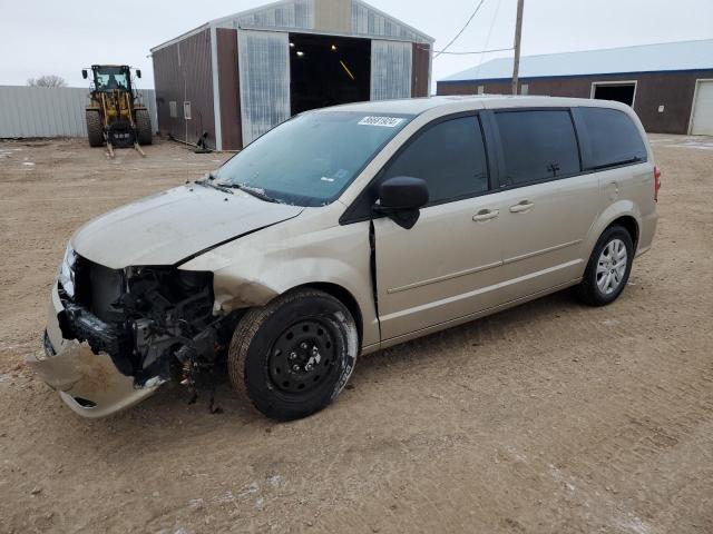  DODGE CARAVAN 2013 tan