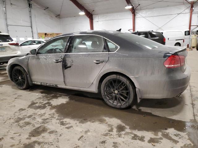  VOLKSWAGEN PASSAT 2015 Сharcoal